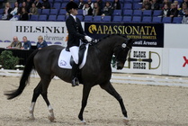 Anniliina Mikkonen ja Favorit II (HIHS 2013)