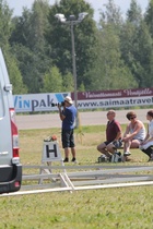 Paparazzi on itse joutunut paparazzin kohteeksi  ;)