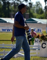 Kisojen virallinen paparazzi.