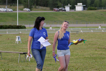 Ruusukkeita tarjolla