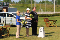 Pikkumestareiden palkitsijat