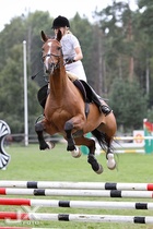 Juuli & Best horse ja "kenguruloikka"