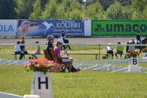 Näkymää taukopaikalta