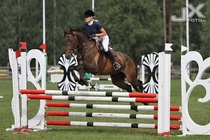 Anna ja Ministi Ypäjän kisaviikolla