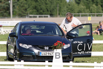 Ihanan lämmin auto...