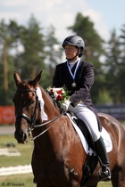 Jonna Aaltonen ja Anouk, pikkumestaruus 3.