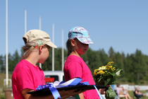 Valmiina palkintojenjakoon