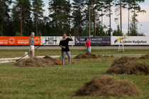 Laitetaaks nää seipäille?